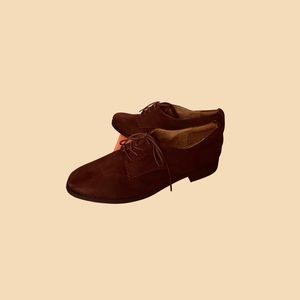 Easy Spirit Dark Red Rania Oxfords!